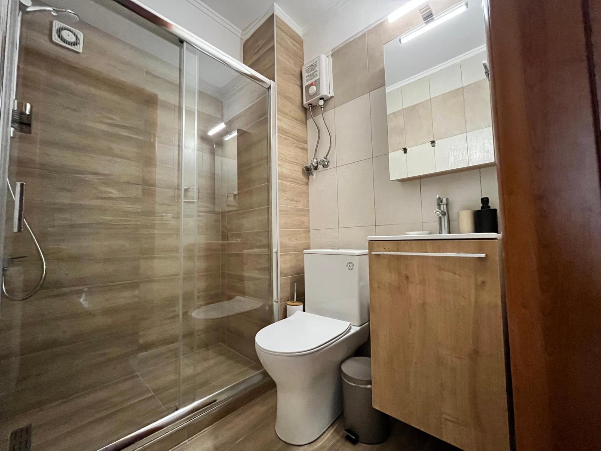 Ferienwohnung Great View Luxury Living-Metro Station Thessaloniki Exterior foto