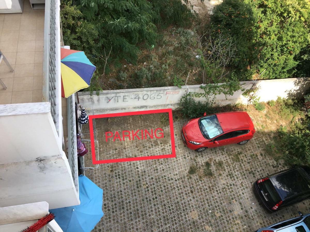 Ferienwohnung Great View Luxury Living-Metro Station Thessaloniki Exterior foto