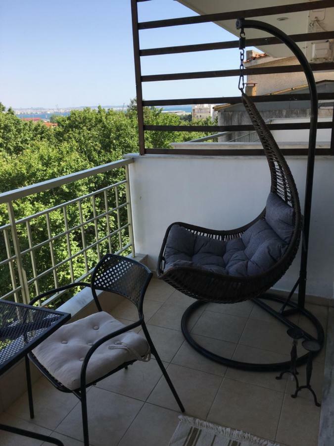 Ferienwohnung Great View Luxury Living-Metro Station Thessaloniki Exterior foto