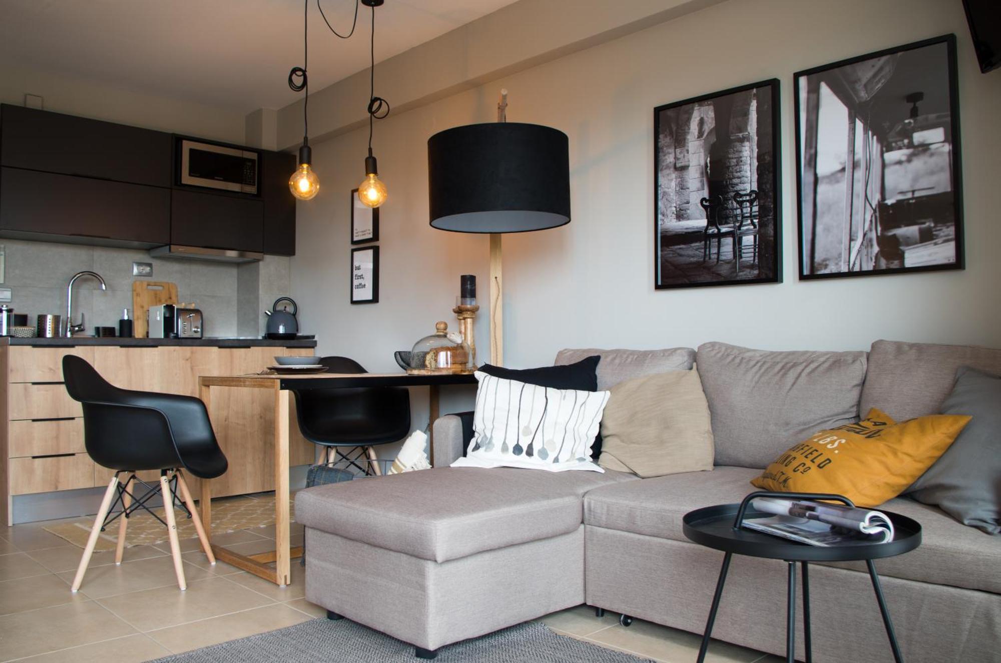 Ferienwohnung Great View Luxury Living-Metro Station Thessaloniki Exterior foto