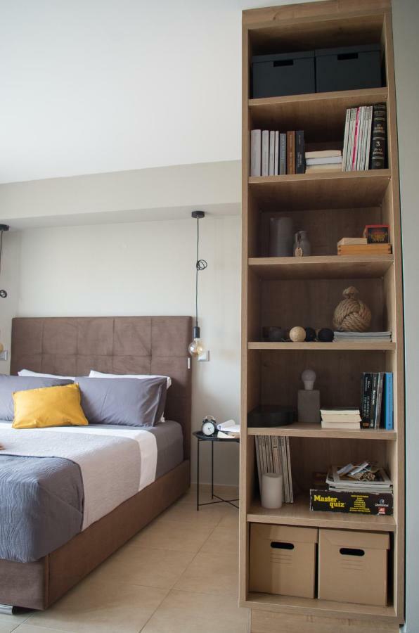 Ferienwohnung Great View Luxury Living-Metro Station Thessaloniki Exterior foto