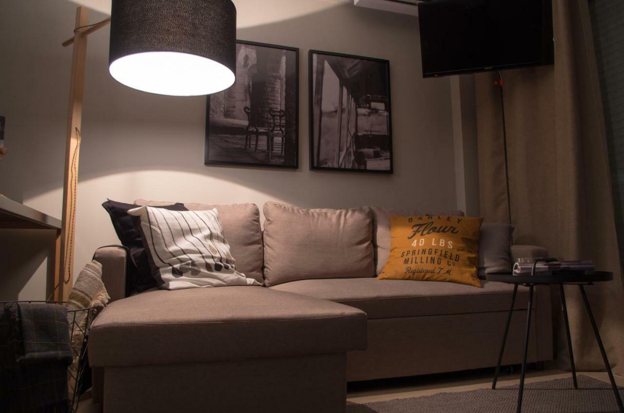 Ferienwohnung Great View Luxury Living-Metro Station Thessaloniki Exterior foto