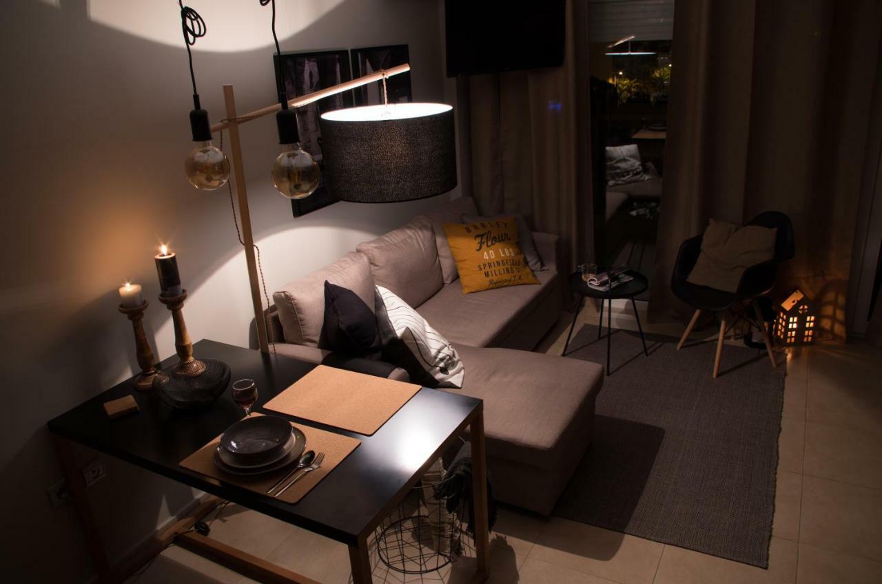 Ferienwohnung Great View Luxury Living-Metro Station Thessaloniki Exterior foto