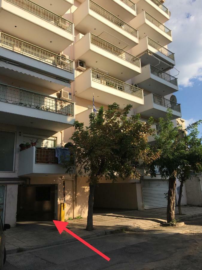 Ferienwohnung Great View Luxury Living-Metro Station Thessaloniki Exterior foto