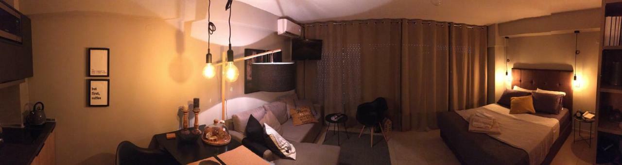 Ferienwohnung Great View Luxury Living-Metro Station Thessaloniki Exterior foto
